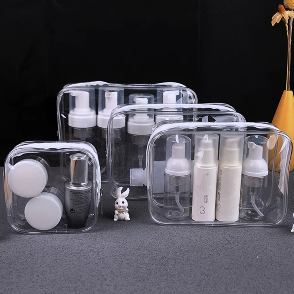 トラベルオーガナイザーバストイレタリーウォッシュ収納袋ケース - Toiletry Bag Tsa のレビューと価格
