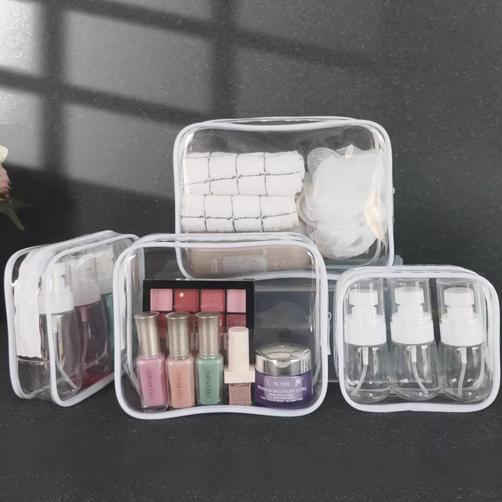 トラベルオーガナイザーバストイレタリーウォッシュ収納袋ケース - Toiletry Bag Tsa のレビューと価格