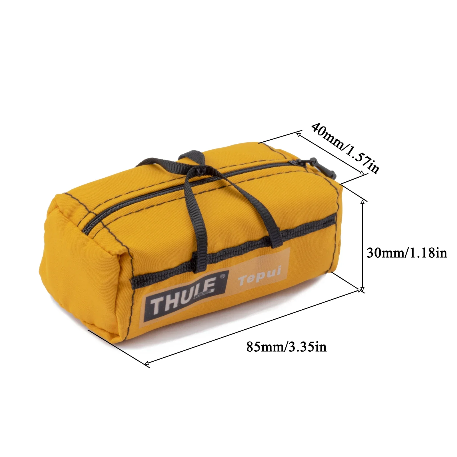 模擬ミニ荷物ミニチュア装飾スケールスポーツトラベルバッグ 1 - Travel Accessories Gadget のレビューと価格