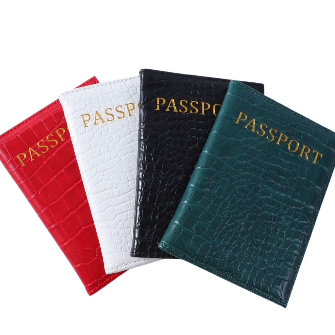 ファッションクロコダイルパターンパスポートホルダーパスポート - Travel Accessories Plane のレビューと価格