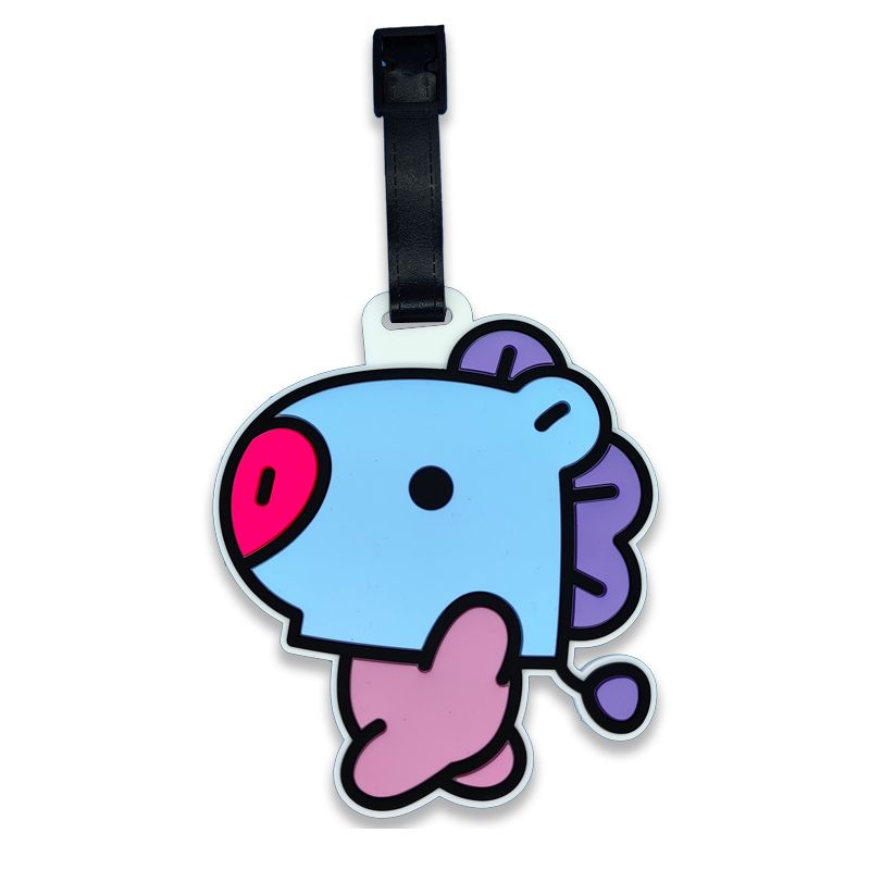 BT21のかわいいキャラクターキーホルダー、カワイイユニセッ - Travel Accessories Gifts のレビューと価格