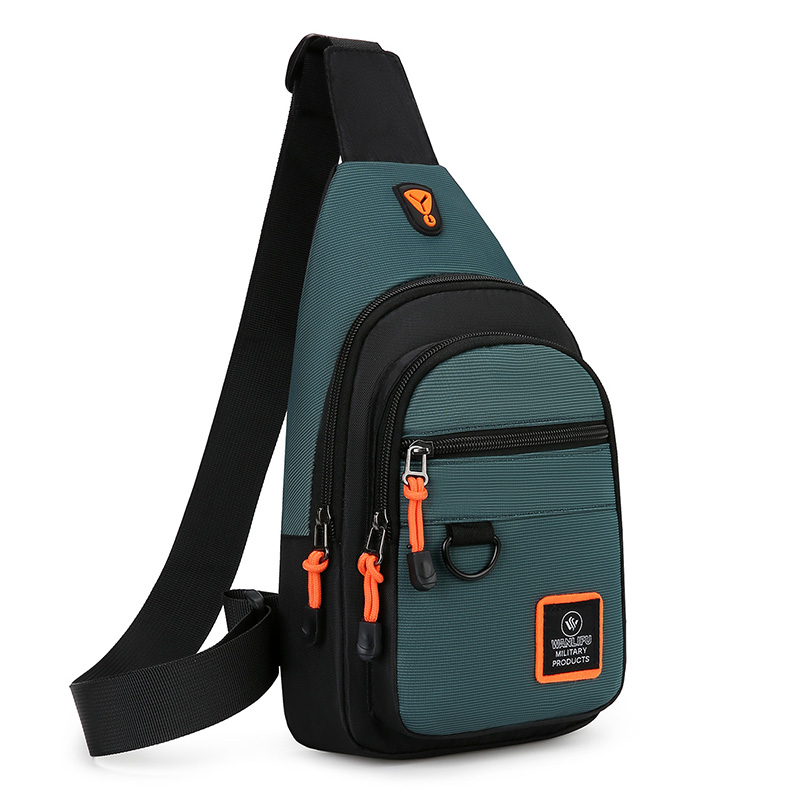 カジュアルメンズチェストバッグナイロンスモールショルダーバッ - Travel Accessories Bike のレビューと価格