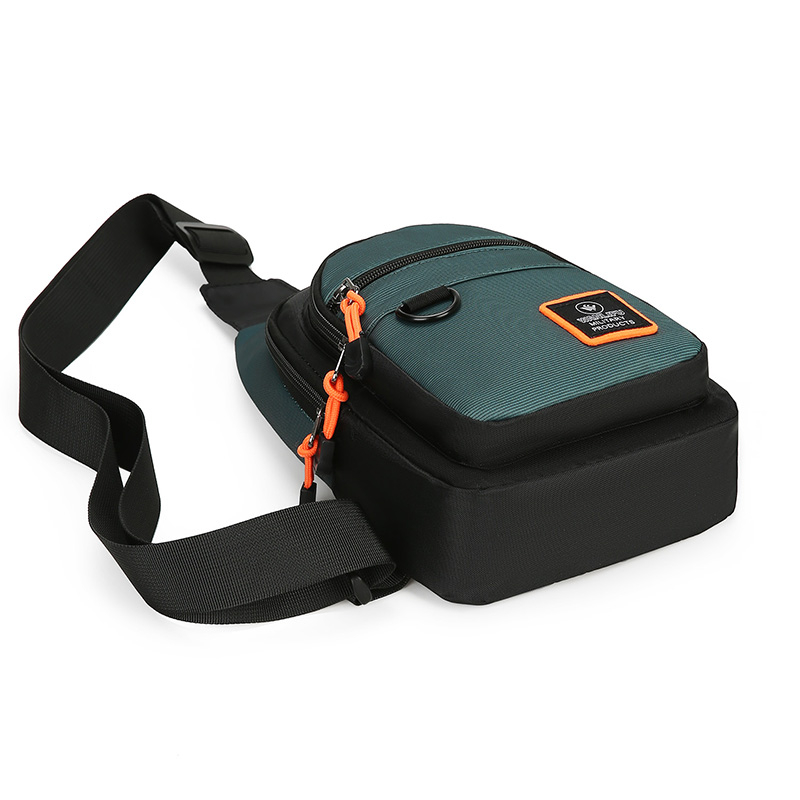 カジュアルメンズチェストバッグナイロンスモールショルダーバッ - Travel Accessories Bike のレビューと価格
