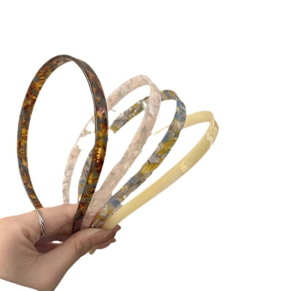 新しい夏用アセテートヘッドバンド – 女性用滑り止め快適ヘア - Travel Accessories Comfort のレビューと価格