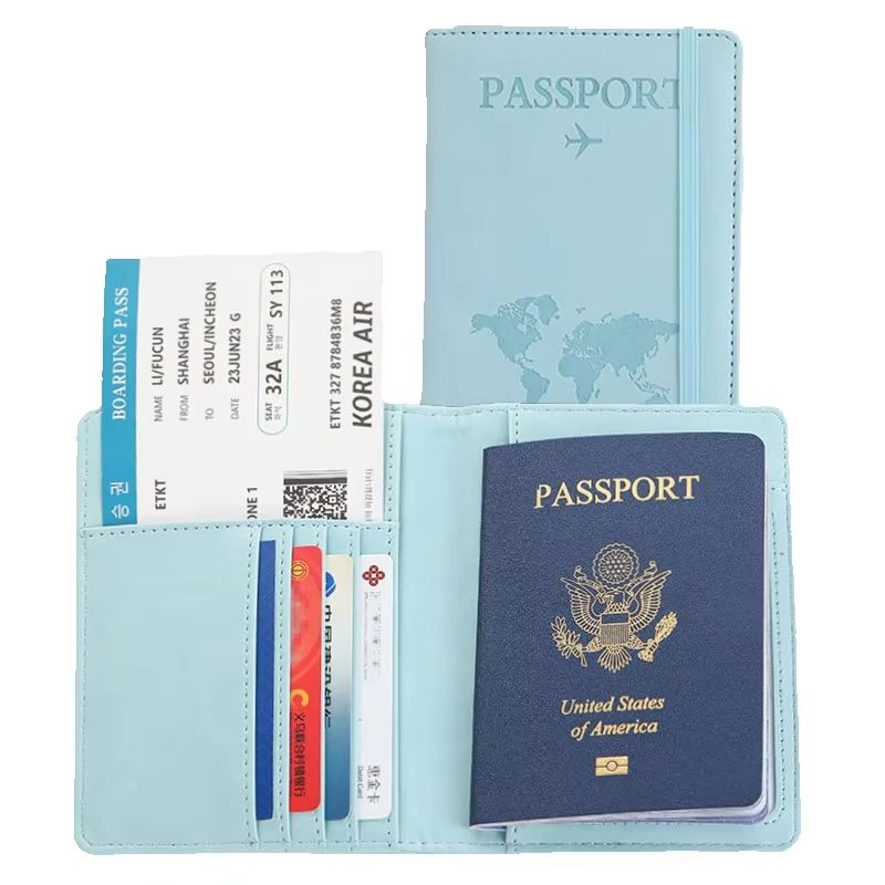 恋人世界地図パスポートカバーホットスタンピングシンプルな飛行 - Travel Accessories Plane のレビューと価格