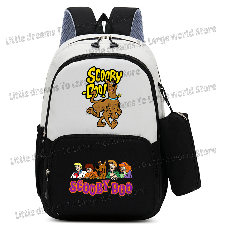 スクービードゥー スクールバッグ 大容量 カジュアル ブック - Travel Accessories Gadget のレビューと価格