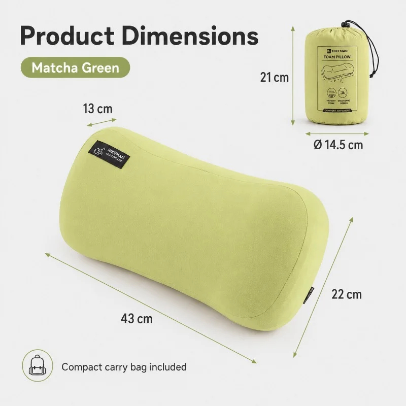 超軽量ポータブル枕 メモリーフォーム キャンプ枕 低反発 ネ - Neck Pillow Memory Foam のレビューと価格