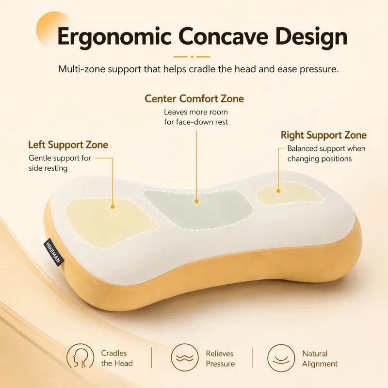 超軽量ポータブル枕 メモリーフォーム キャンプ枕 低反発 ネ - Neck Pillow Memory Foam のレビューと価格