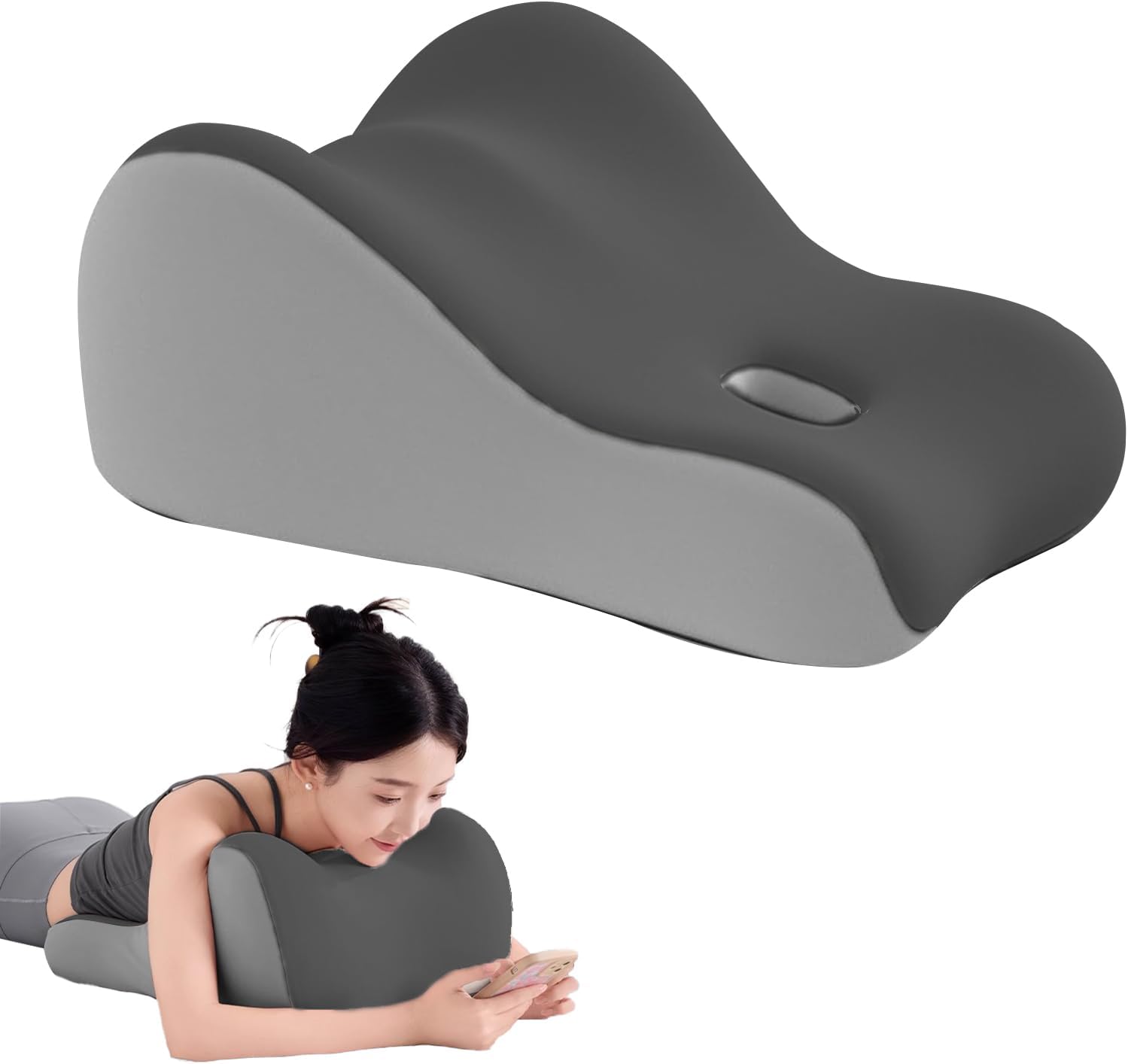 カップル用インティマシーサポートウェッジ枕、メモリーフォーム - Neck Pillow Memory Foam のレビューと価格