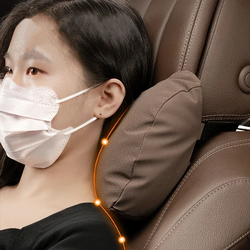 車の首枕ソフトコンフォート自動車シートウエストサポートヘッド - Travel Accessories Comfort のレビューと価格