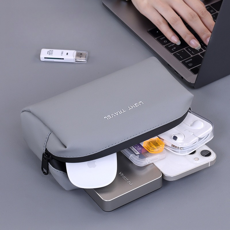 防水ポータブルトラベルオーガナイザーバッグ（充電器、ケーブル - Travel Accessories And Bags のレビューと価格