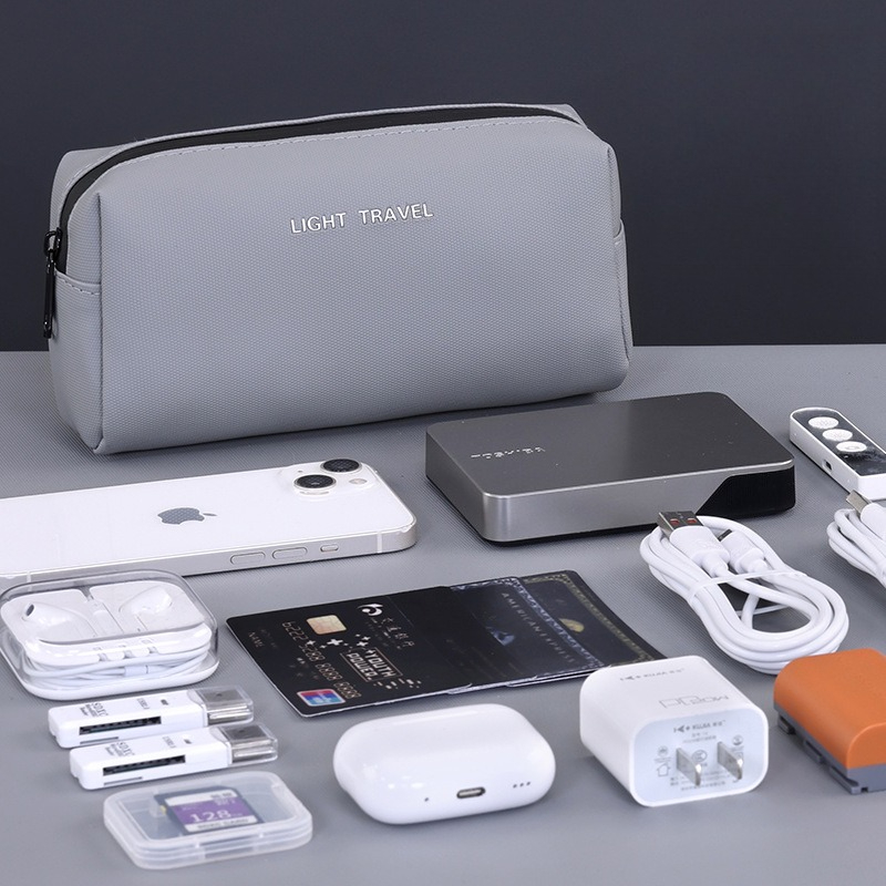 防水ポータブルトラベルオーガナイザーバッグ（充電器、ケーブル - Travel Accessories And Bags のレビューと価格