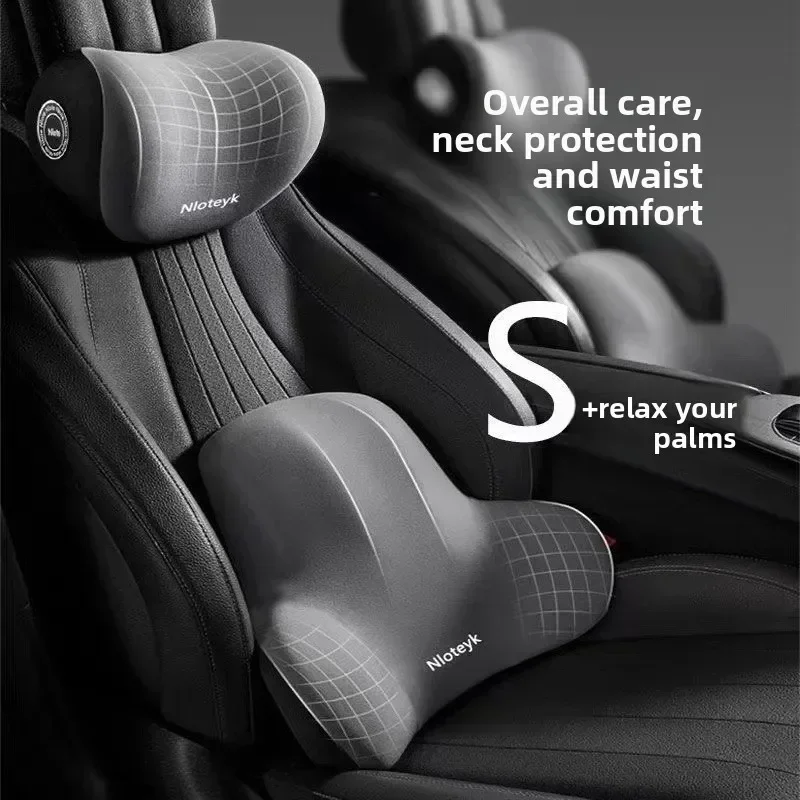 メモリーフォーム 車用ネッククッション ネックレストプロテク - Neck Pillow Memory Foam のレビューと価格