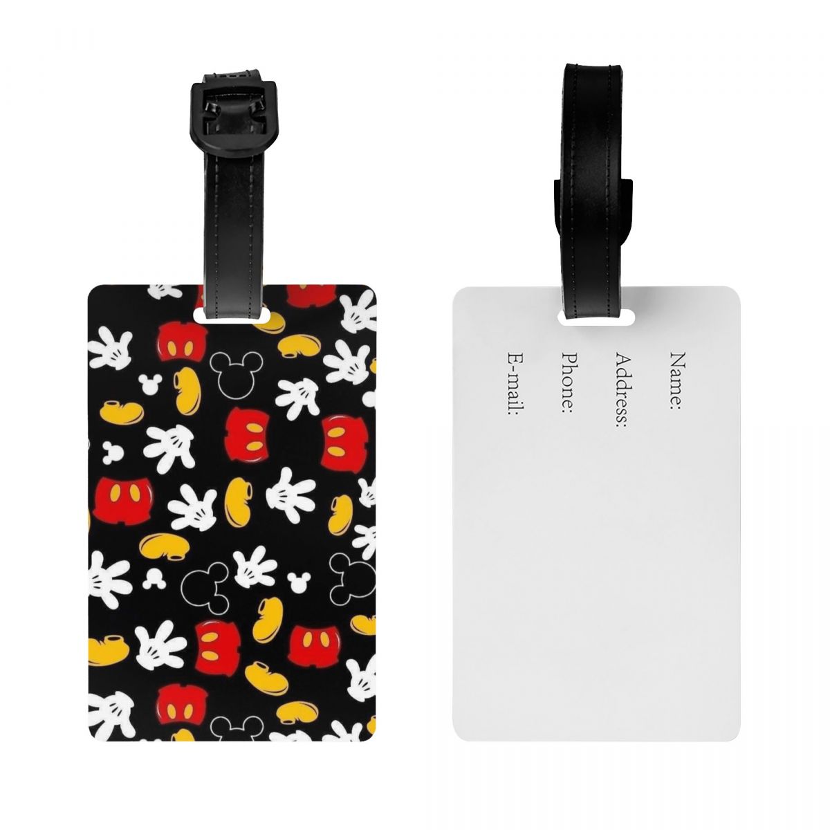 カスタム M-Mouse スーツケース用荷物タグ ファッショ - Travel Accessories Sale のレビューと価格
