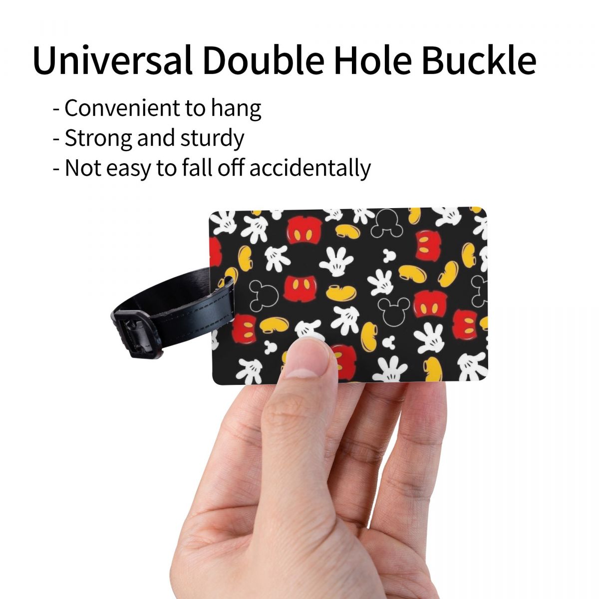 カスタム M-Mouse スーツケース用荷物タグ ファッショ - Travel Accessories Sale のレビューと価格