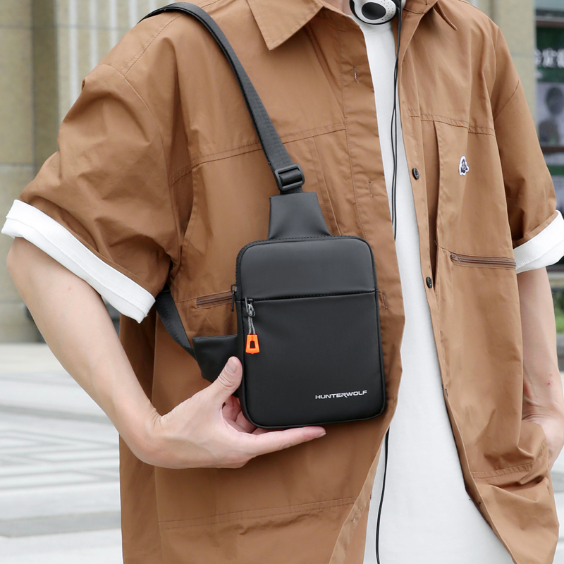 多機能男性チェストバッグアウトドアトラベルバッグ男性用カジュ - Travel Accessories Bike のレビューと価格