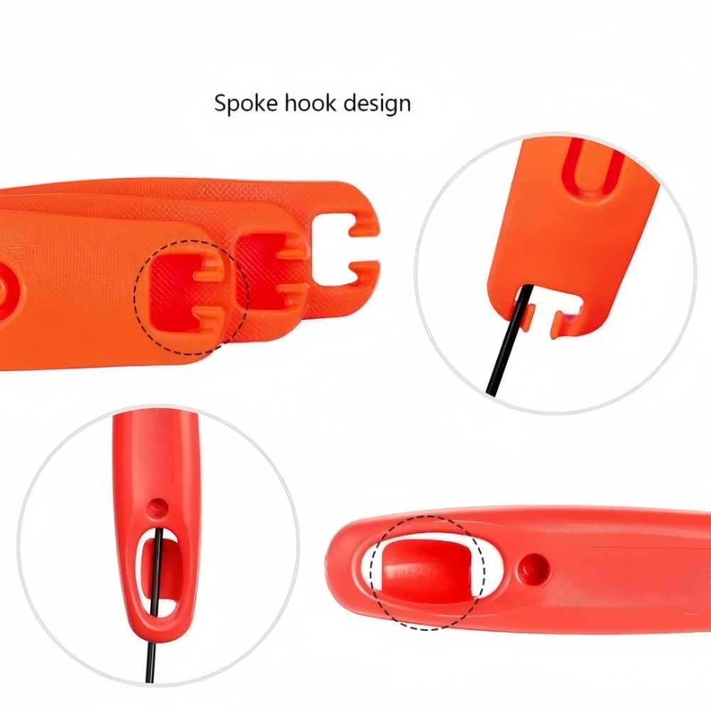 3 個ポータブル自転車タイヤタイヤプライバープラスチック超軽 - Travel Accessories Bike のレビューと価格