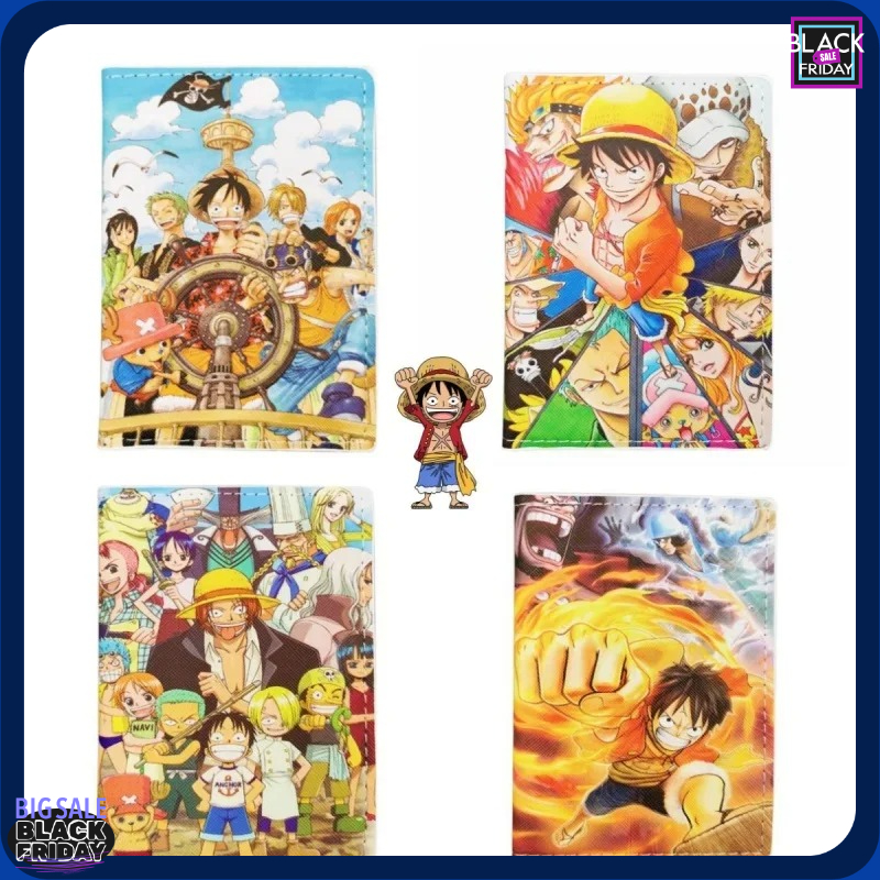 ワンピースアニメパスポートホルダー漫画パスポートカバー旅行書 - Travel Accessories For Japan Trip のレビューと価格