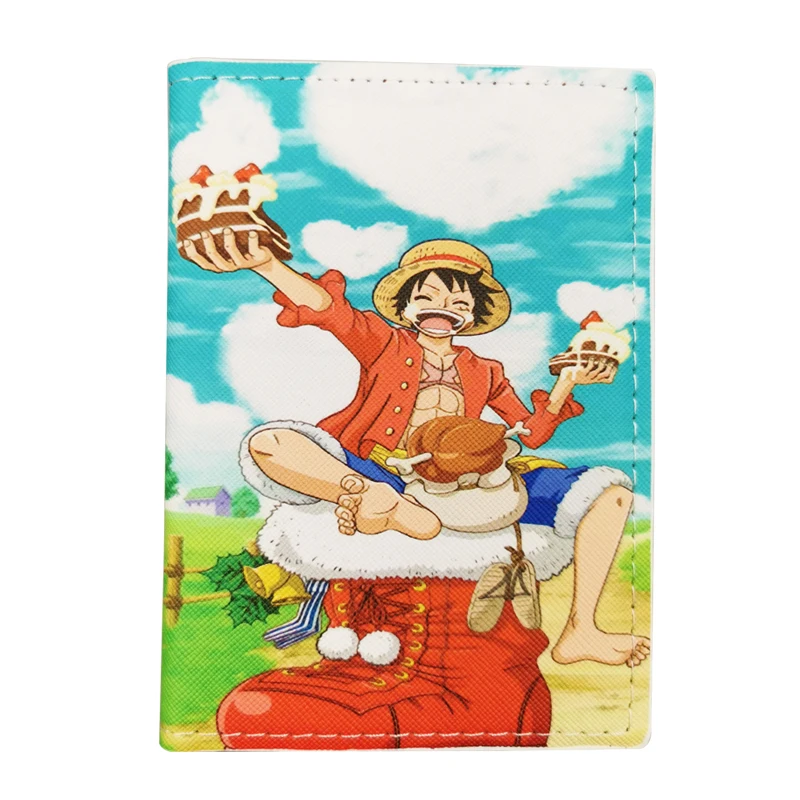 ワンピースアニメパスポートホルダー漫画パスポートカバー旅行書 - Travel Accessories For Japan Trip のレビューと価格