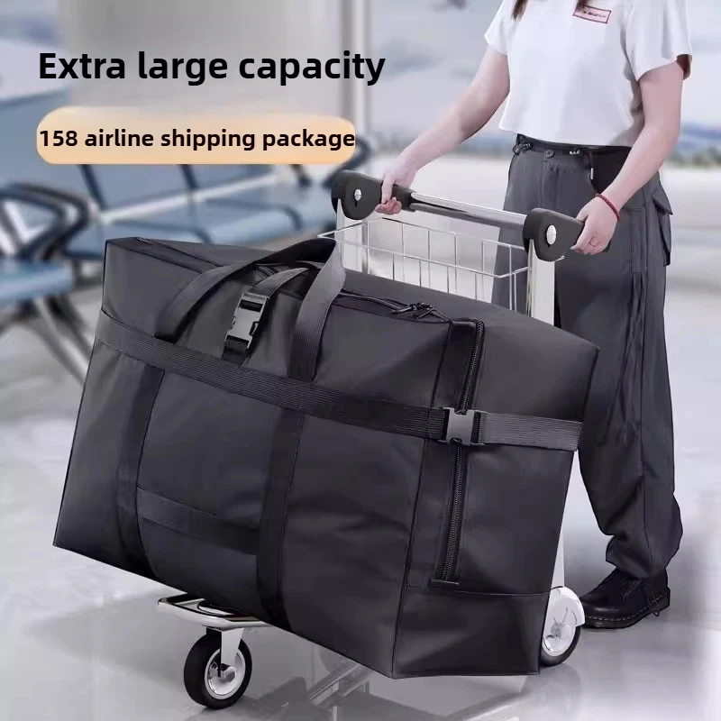 特大トラベルダッフルバッグ 折りたたみ式オックスフォード移動 - Travel Accessories Gadget のレビューと価格