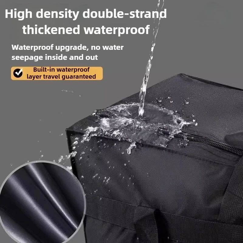 特大トラベルダッフルバッグ 折りたたみ式オックスフォード移動 - Travel Accessories Gadget のレビューと価格