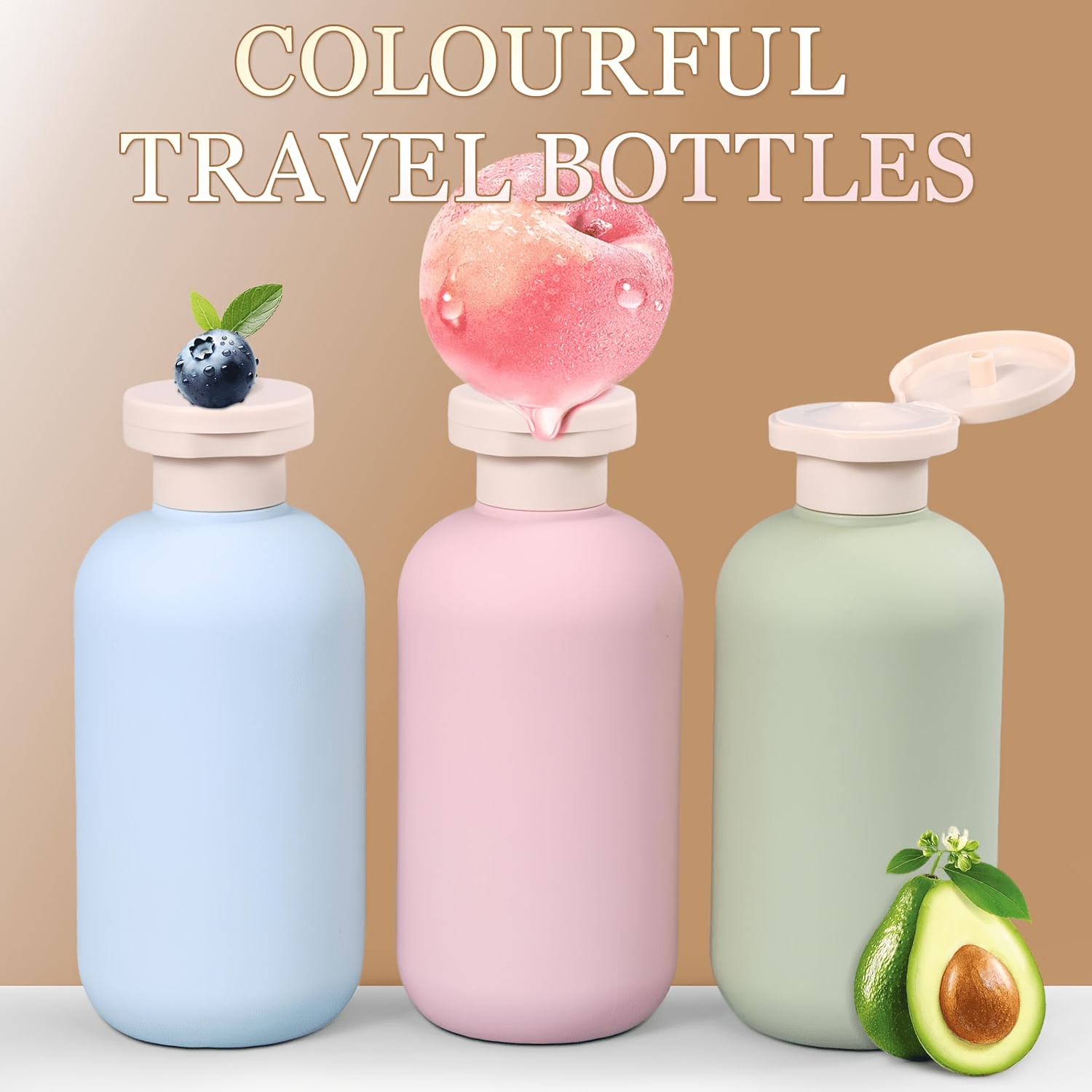 トラベル用トイレタリーボトル 3.4oz TSA承認済みシリ - Toiletry Bag Tsa のレビューと価格