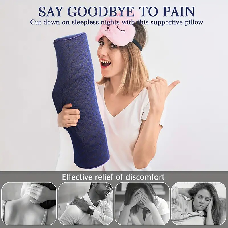 首の不快感を和らげる頸椎枕ヘッドマッサージ枕低反発ベッド整形 - Neck Pillow Memory Foam のレビューと価格