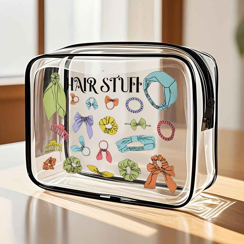 1pc クリアメイクアップバッグ透明トラベルトイレタリーポー - Toiletry Bag Tsa のレビューと価格