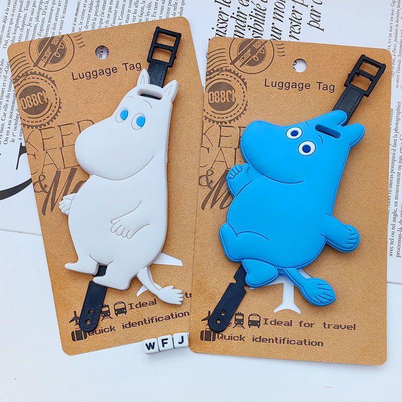 漫画アニメ ぽっちゃりムーミン ボーディングパス ムーミンフ - Travel Accessories Gear のレビューと価格