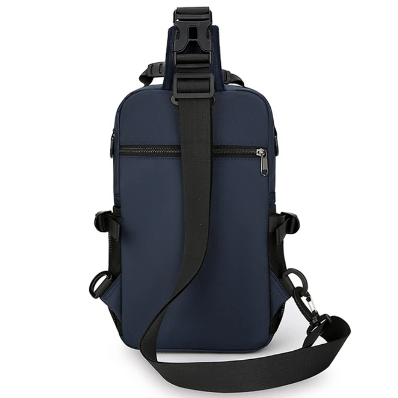 メンズ多機能ショルダーバッグ高品質オックスフォードメンズウエ - Travel Accessories Bike のレビューと価格