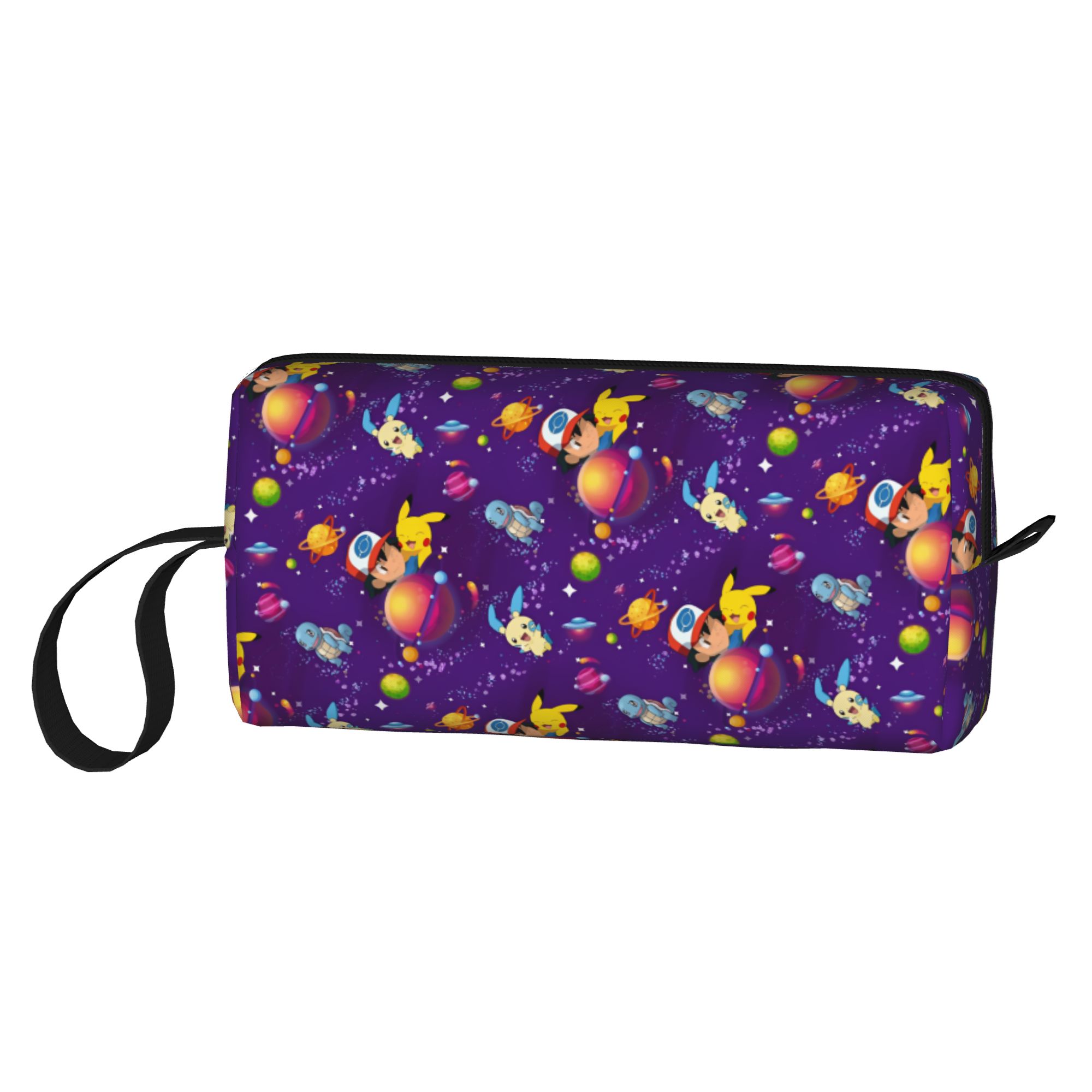 カスタムトラベルポケモン風P-ピカチュウトイレタリーバッグキ - Travel Accessories Kit For Women のレビューと価格