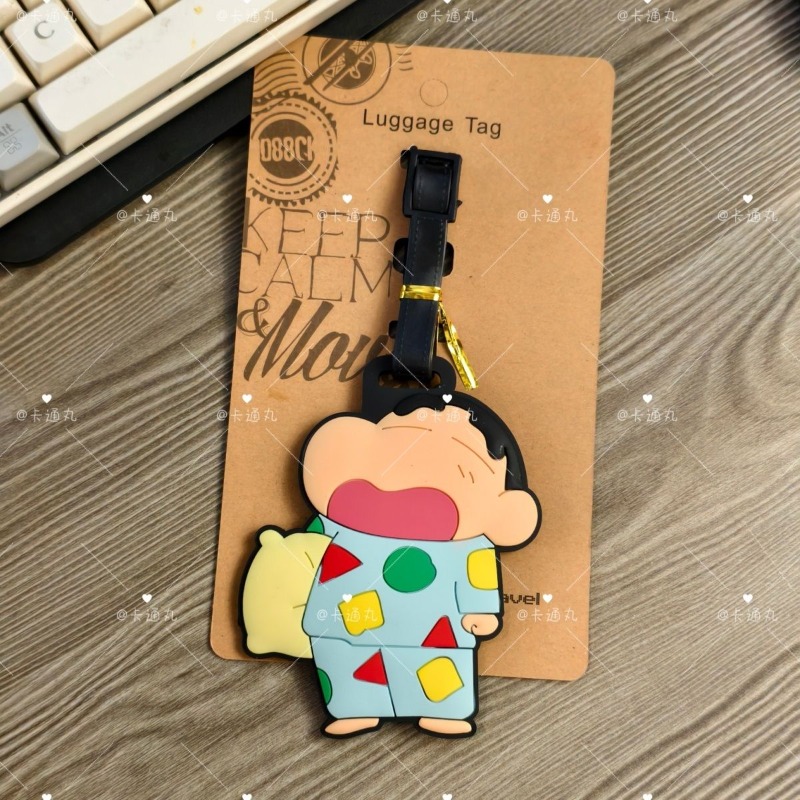 クレヨンしんちゃん漫画アニメキャラクターファッション荷物タグ - Travel Accessories Gifts のレビューと価格