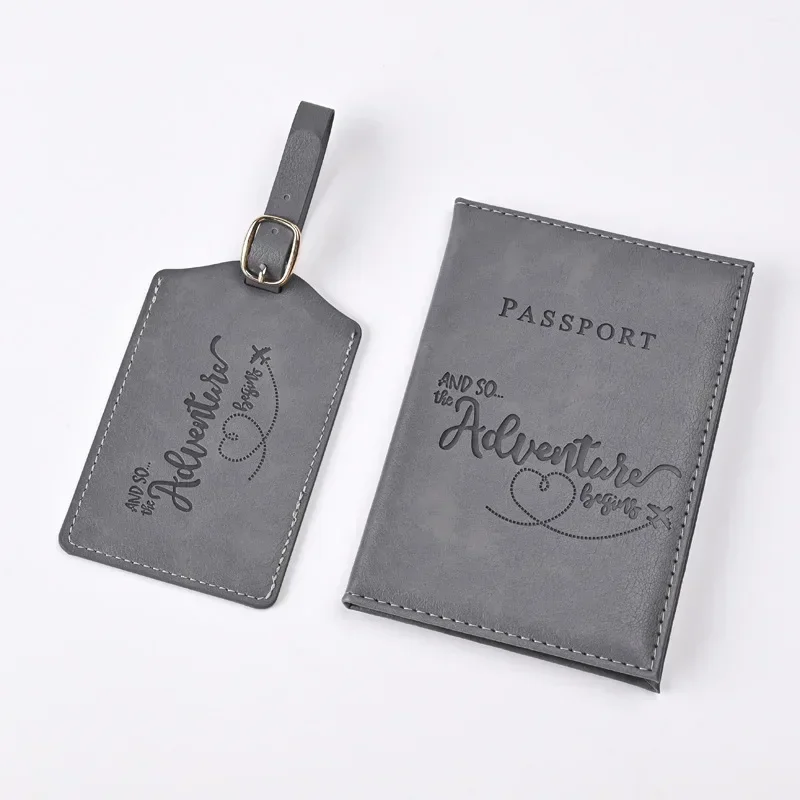 合成皮革パスポートホルダー,チケットホルダー,IDとクレジッ - Travel Accessories Gear のレビューと価格