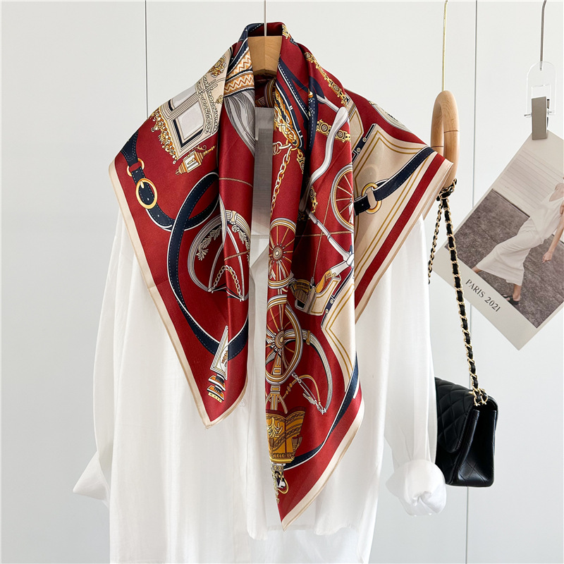 12 ミリメートルソフトシルクスカーフ女性 90 センチメー - Travel Accessories Gifts のレビューと価格