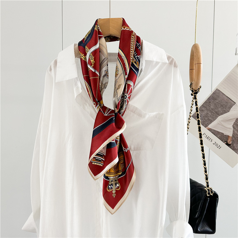 12 ミリメートルソフトシルクスカーフ女性 90 センチメー - Travel Accessories Gifts のレビューと価格