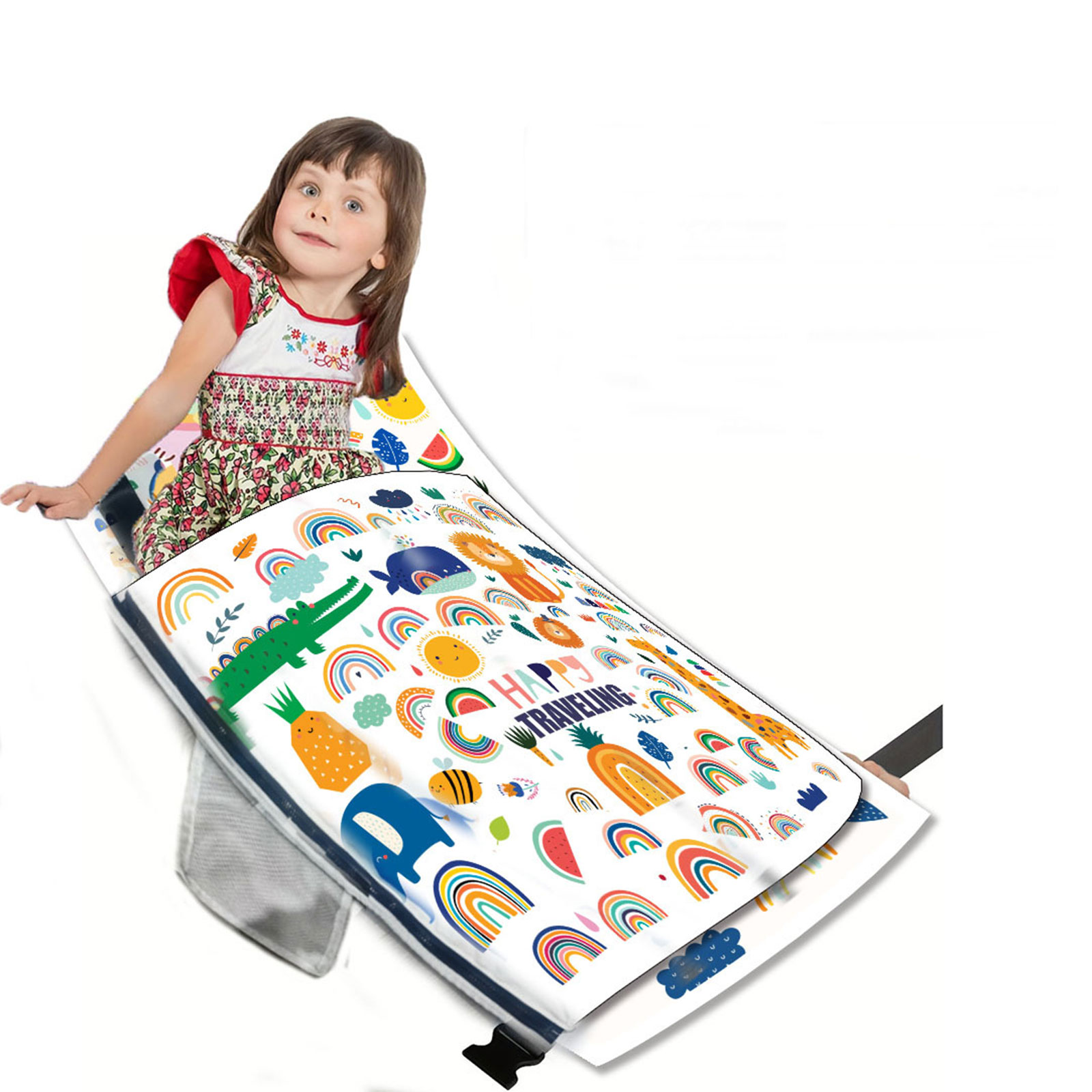 子供用の通気性のある飛行機のシートエクステンダー、ポータブル - Travel Accessories Plane のレビューと価格