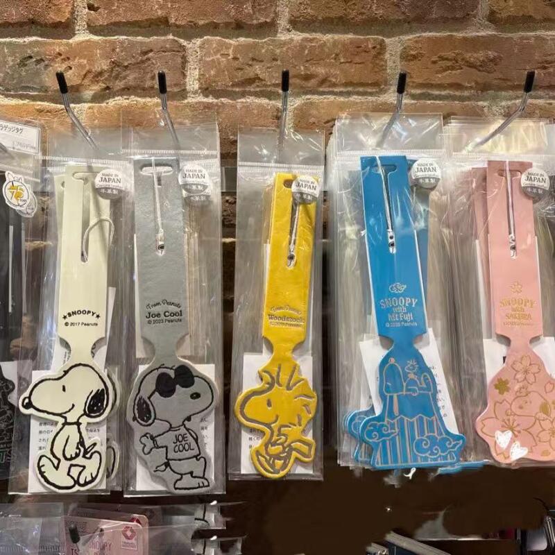 かわいいスヌーピー漫画ラゲッジタグクリエイティブハンギングプ - Travel Accessories For Japan Trip のレビューと価格