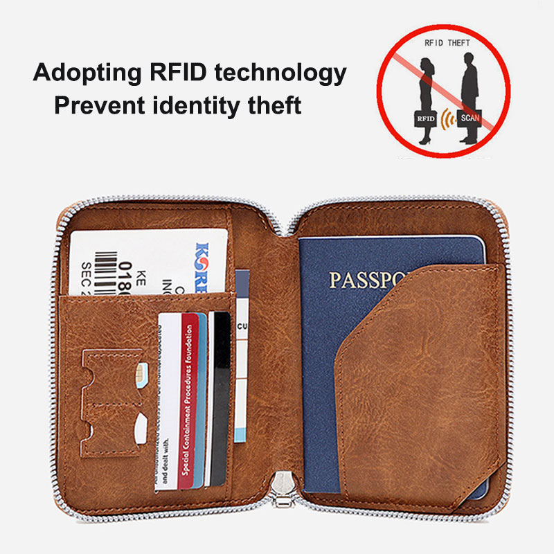 新しい旅行パスポート財布男性と女性のカードホルダー多機能飛行 - Travel Accessories Plane のレビューと価格