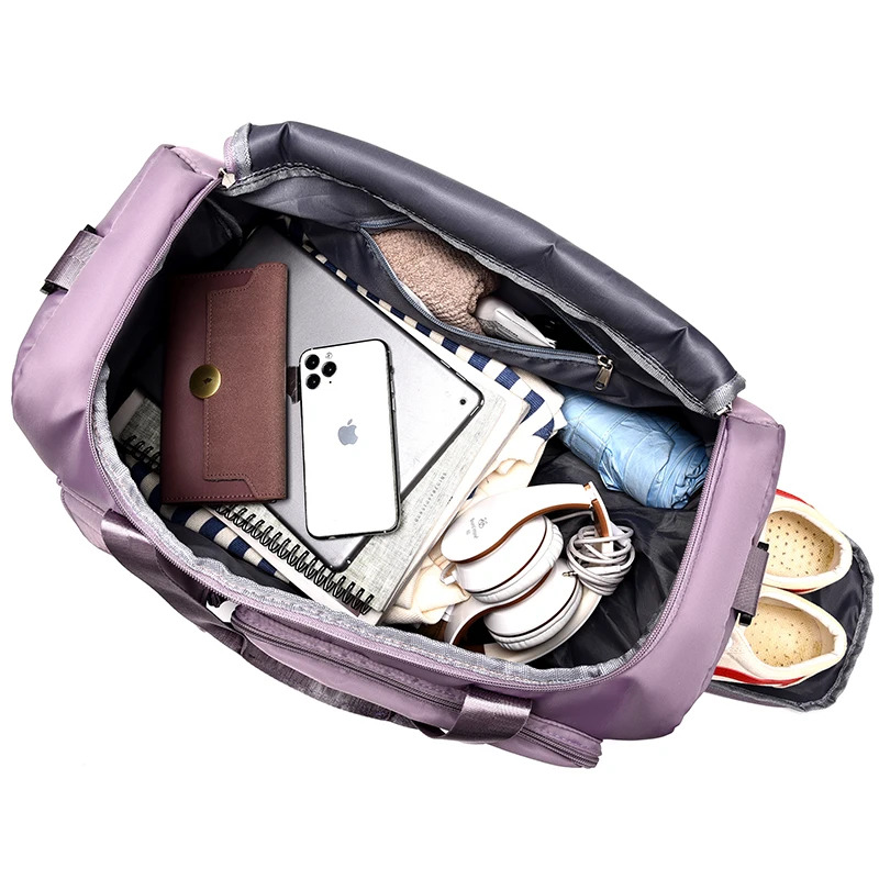ワンピース男性女性旅行バッグアニメ A-Z 文字プリント防水 - Travel Accessories Gadget のレビューと価格