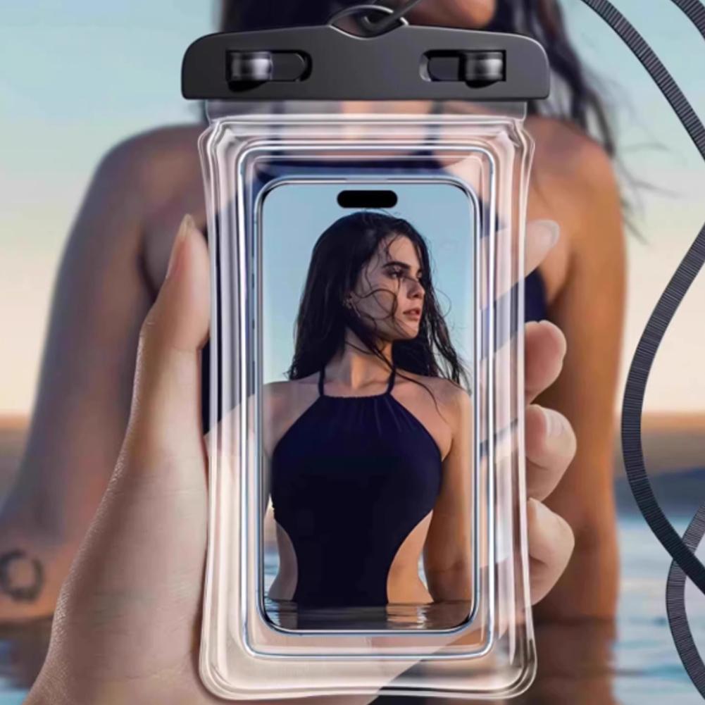クリア防水携帯電話ケース ドライバッグポーチ iPhoneス - Travel Accessories And Bags のレビューと価格
