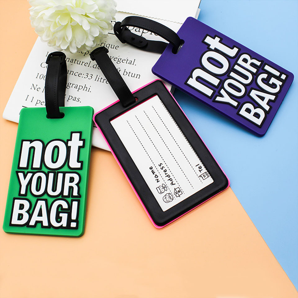 クリエイティブレターあなたのバッグではありませんトラベルアク - Travel Accessories Sale のレビューと価格