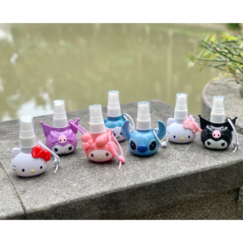 50ML ハローキティ スプリットボトル 可愛い クロミ ス - Travel Accessories Kit For Women のレビューと価格