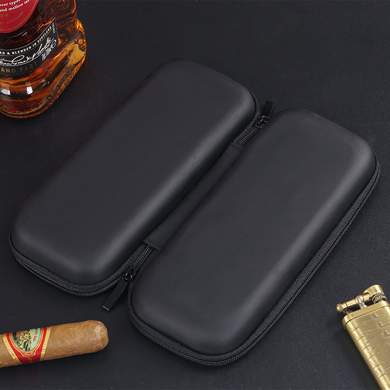 1個入り ポータブルシガー旅行ケース EVA 軽量シガーホル - Travel Accessories Gadget のレビューと価格