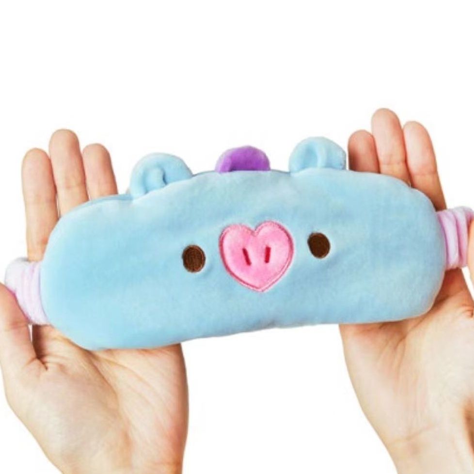 BT21漫画のかわいいぬいぐるみアイマスク カワイイ 男女兼 - Travel Accessories Gifts のレビューと価格