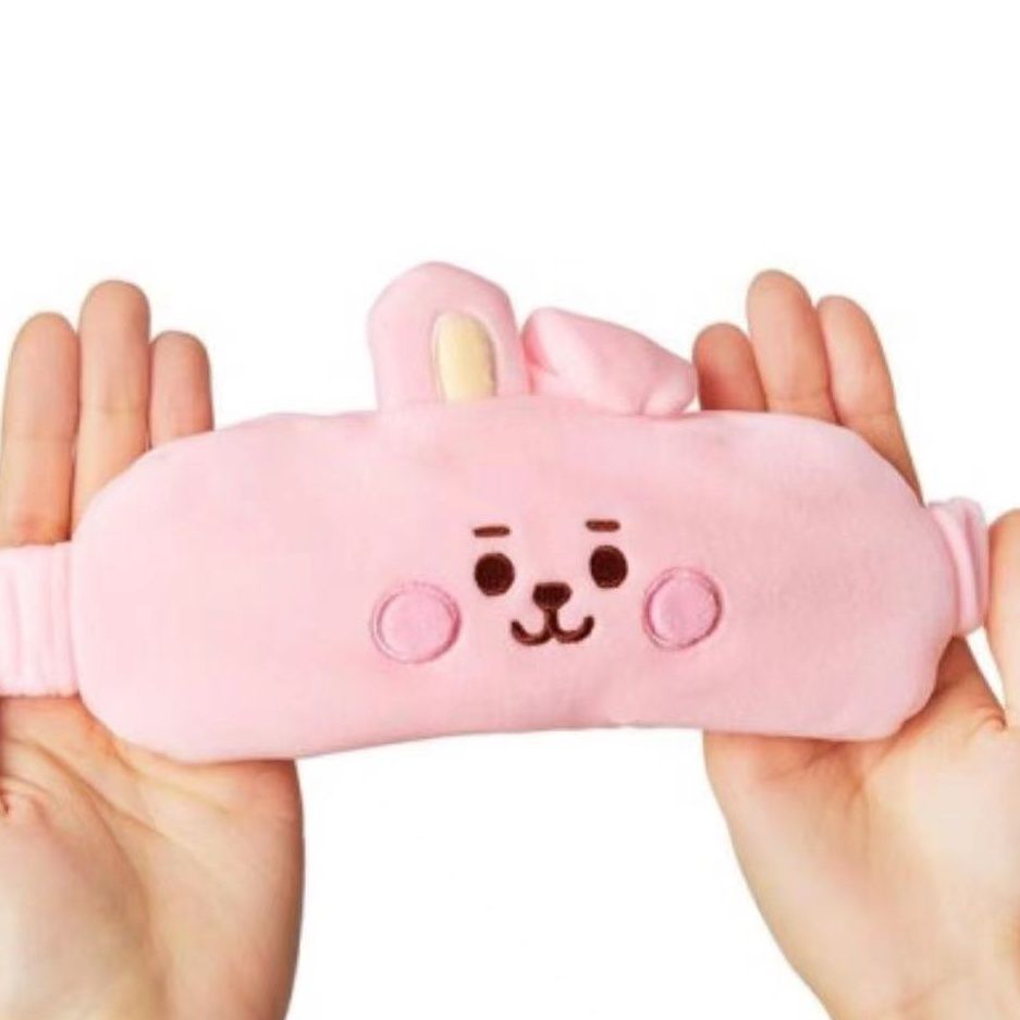 BT21漫画のかわいいぬいぐるみアイマスク カワイイ 男女兼 - Travel Accessories Gifts のレビューと価格