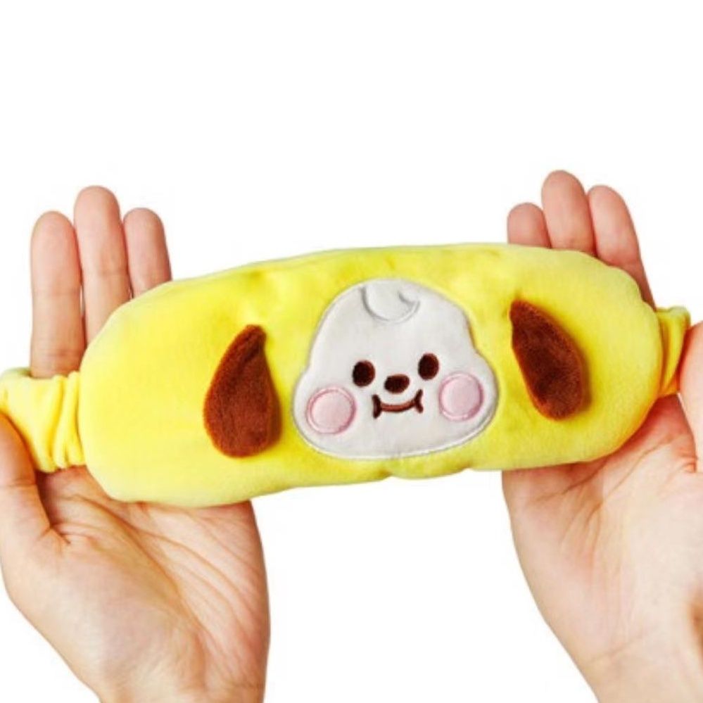 BT21漫画のかわいいぬいぐるみアイマスク カワイイ 男女兼 - Travel Accessories Gifts のレビューと価格