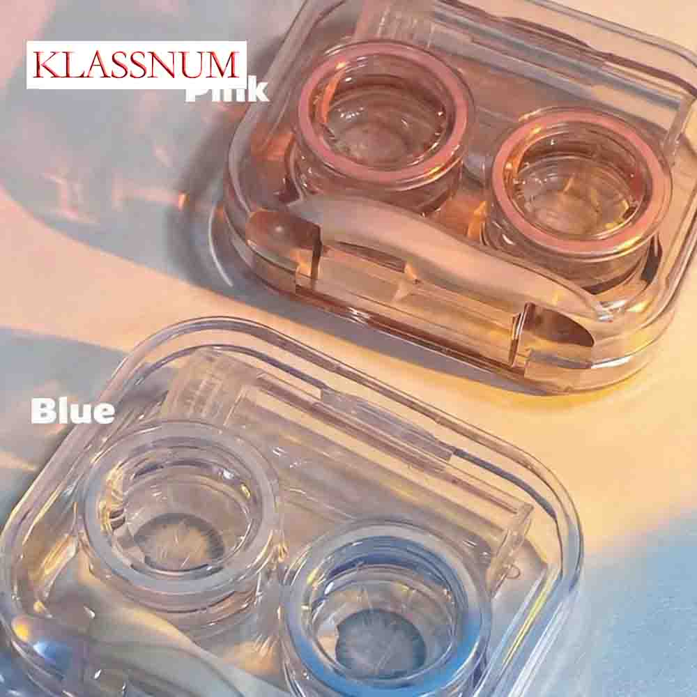KLASSNUM かわいいコンタクトレンズケース トラベルア - Travel Accessories Kit For Women のレビューと価格
