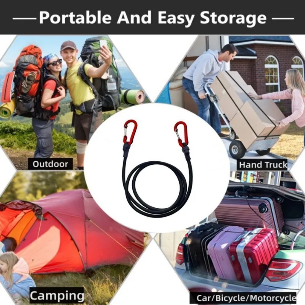 60-90 センチメートル 8 ミリメートルパッキングロープ - Travel Accessories Bike のレビューと価格