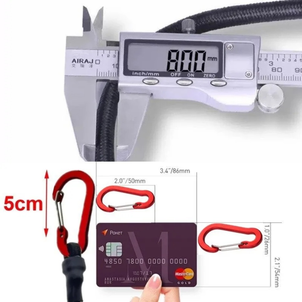 60-90 センチメートル 8 ミリメートルパッキングロープ - Travel Accessories Bike のレビューと価格