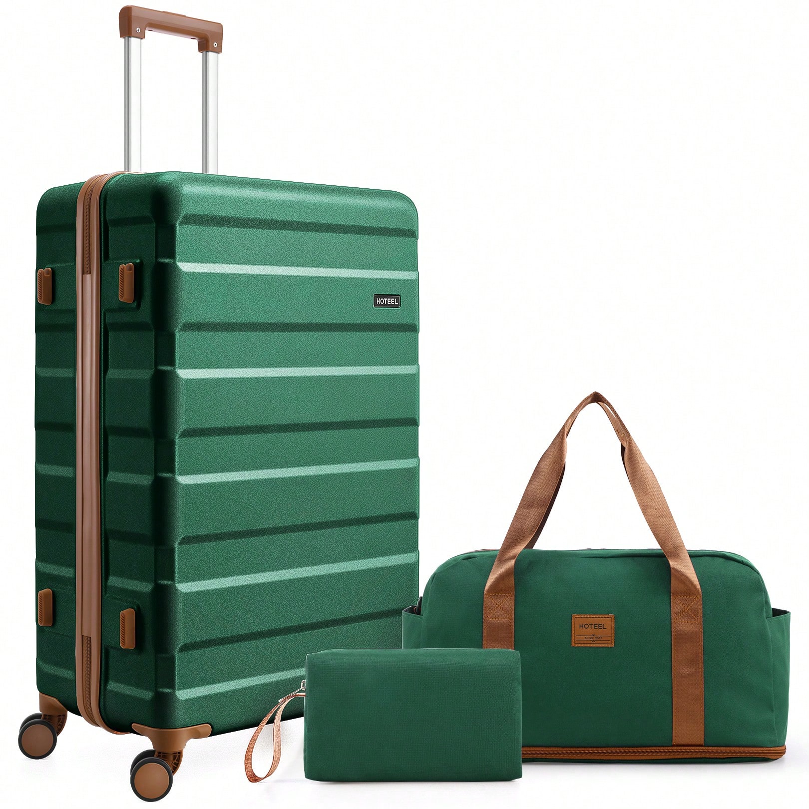 ツールック ラゲッジセット 3個セット 4年保証 スーツケー - Toiletry Bag Tsa のレビューと価格